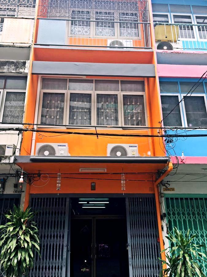 Luck Bird Inn Bangkok Kültér fotó